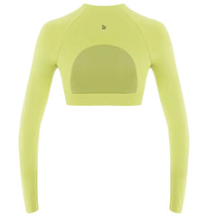 Top Manga Larga Mujer Snoop Sportfitness Pistacho