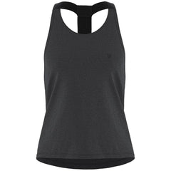 Camiseta Manga Sisa Mujer Limit Sportfitness Negro