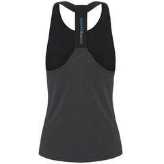 Camiseta Manga Sisa Mujer Limit Sportfitness Negro