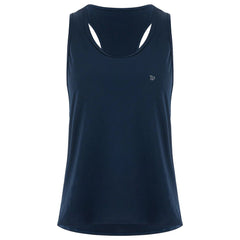 Camiseta Manga Sisa Mujer Hill Sportfitness Navy