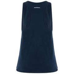 Camiseta Manga Sisa Mujer Hill Sportfitness Navy