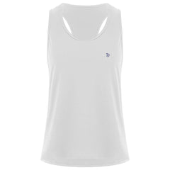 Camiseta Manga Sisa Mujer Hill Sportfitness Blanco