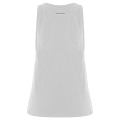 Camiseta Manga Sisa Mujer Hill Sportfitness Blanco