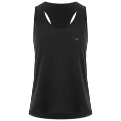 Camiseta Manga Sisa Mujer Hill Sportfitness Negro