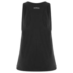 Camiseta Manga Sisa Mujer Hill Sportfitness Negro