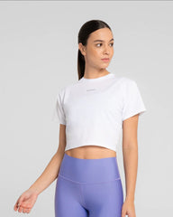 Camiseta Mujer Odd SportFitness Blanco