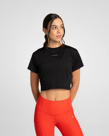 Camiseta Mujer Odd SportFitness Negro