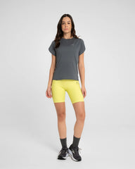 Camiseta Manga Corta Mujer Ally Sportfitness Gris