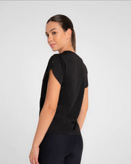 Camiseta Manga Corta Mujer Ally Sportfitness Negro