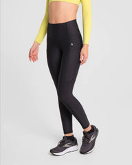 Pantalón de Licra Mujer Vibrant Sportfitness Negro