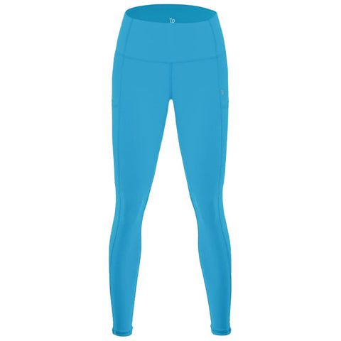 Pantalón de Licra Mujer Vibrant Sportfitness Azul