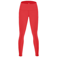 Pantalón de Licra Mujer Vibrant Sportfitness Rojo