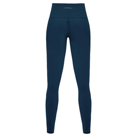Pantalón de Licra Mujer Vibrant Sportfitness Azul Oscuro