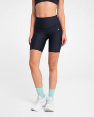 Short Largo Mujer Vibrant Sportfitness Negro