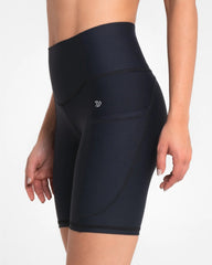Short Largo Mujer Vibrant Sportfitness Negro