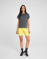 Short Largo Mujer Vibrant Sportfitness Pistacho