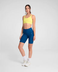 Short Largo Mujer Vibrant Sportfitness Navy
