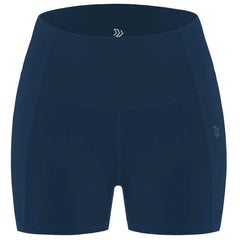 Short Corto Mujer Vibrant Sportfitness Azul Oscuro