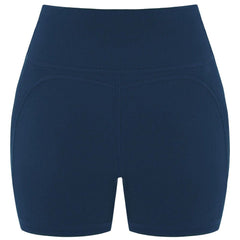 Short Corto Mujer Vibrant Sportfitness Azul Oscuro