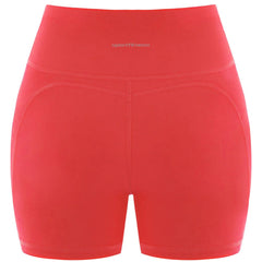 Short Corto Mujer Vibrant Sportfitness Rojo