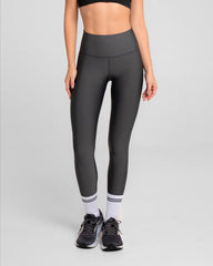 Pantalón de Licra Mujer Muon Sportfitness Gris