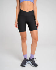Short Largo Mujer Muon Sportfitness Negro