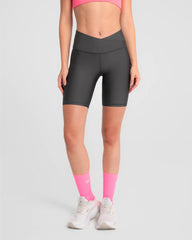 Short Largo Mujer Muon Sportfitness Gris