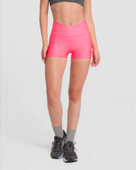 Short Corto Mujer Muon Sportfitness Fucsia