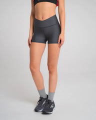 Short Corto Mujer Muon Sportfitness Gris