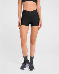 Short Corto Mujer Muon Sportfitness Negro