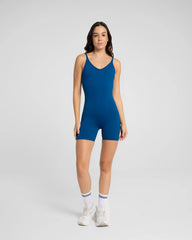 Enterizo Triatlón Mujer Chic Sportfitness Navy