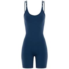 Enterizo Triatlón Mujer Chic Sportfitness Navy