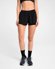 Short Corto Mujer Cute Sportfitness Negro