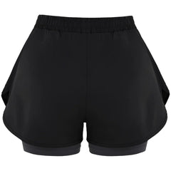 Short Corto Mujer Cute Sportfitness Negro