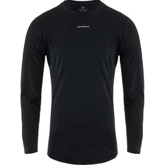 Camiseta Manga Larga Hombre Summit Sportfitness Negro