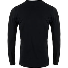 Camiseta Manga Larga Hombre Summit Sportfitness Negro