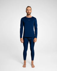 Camiseta Manga Larga Hombre Summit Sportfitness Navy