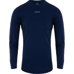 Camiseta Manga Larga Hombre Summit Sportfitness Navy