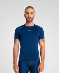 Camiseta M/C Hombre Summit SportFitness Navy