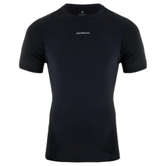 Camiseta M/C Hombre Summit SportFitness Negro