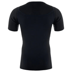 Camiseta M/C Hombre Summit SportFitness Negro