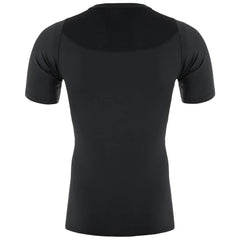 Camiseta M/C Hombre Summit SportFitness Gris
