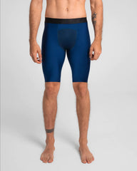 Short Largo Hombre Element Sportfitness Azul Oscuro