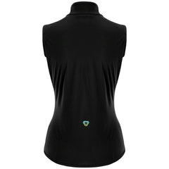 Chaleco Ciclismo GW Fast Lasps Mujer Negro