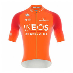 Jersey Ciclismo Bioracer Ineos Orange Epic