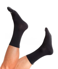 Medias de Ciclismo Cortas Safetti Basic Black