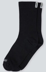 Medias de Ciclismo Cortas Safetti Basic Black