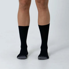 Medias de Ciclismo Safetti Nero Pierna Elástica Larga