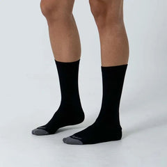 Medias de Ciclismo Safetti Nero Pierna Elástica Larga