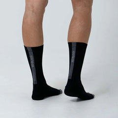 Medias de Ciclismo Safetti Nero Pierna Elástica Larga